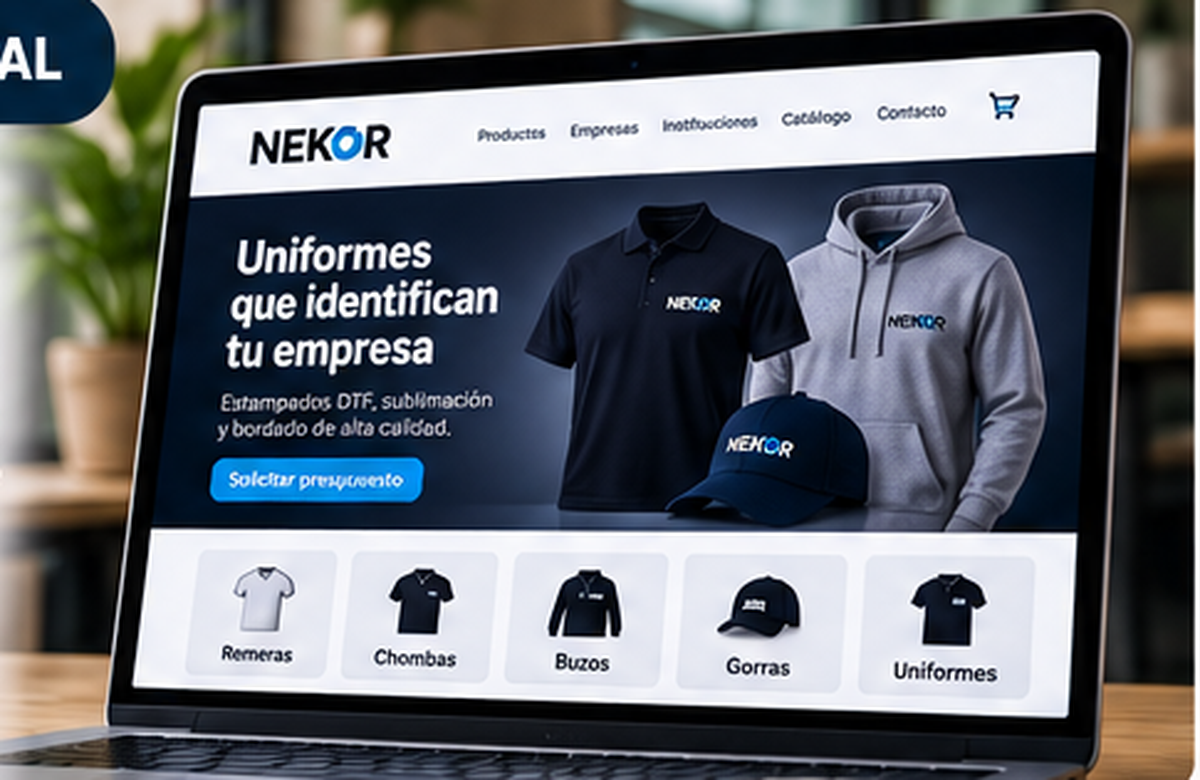 NEKOR — Presencia digital