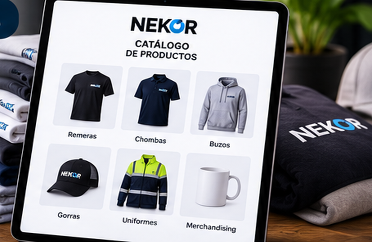 NEKOR — Catálogo digital