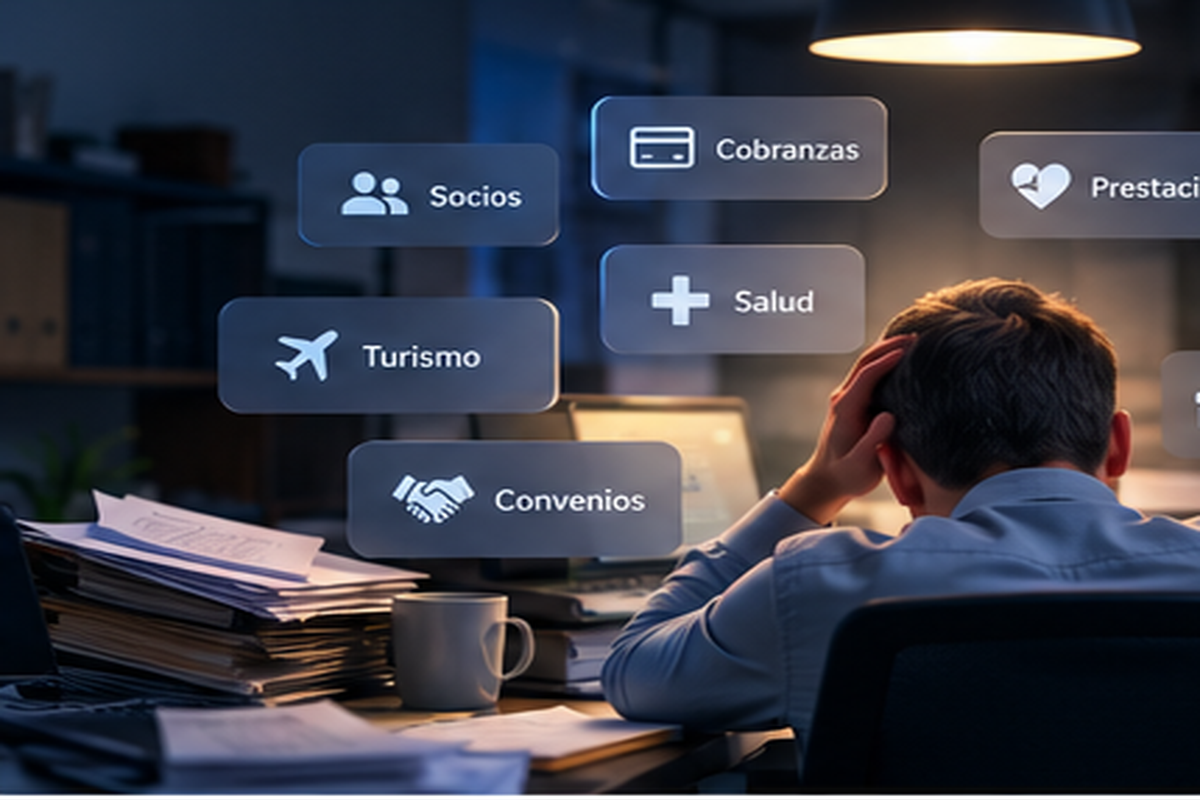 SIG Mutual — El desafío