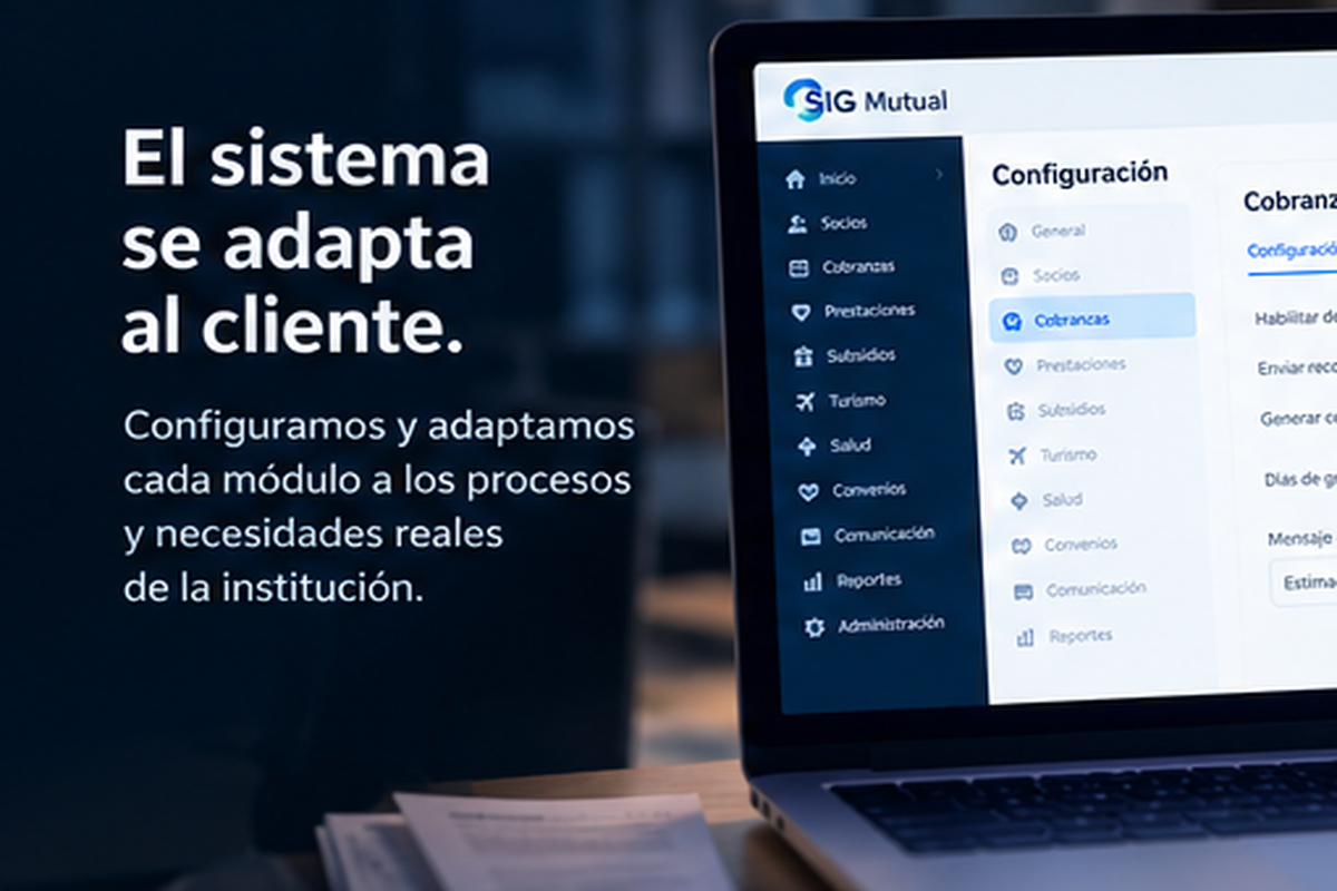 SIG Mutual — Adaptación al cliente